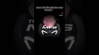 New TVS Electric Scooter Teased