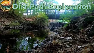 Mine Falls Trail Review | Nashua NH | Dirt Path Exploration