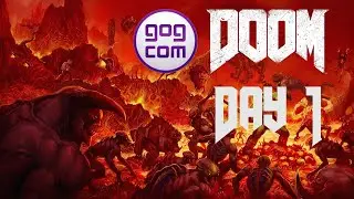 Doom (2016) — Полное прохождение. Эпизод 1: Первый контакт | GOG-версия