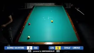 ALONGE VS CIFALA' - LORENZI