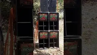 D15 Category power by joson Amplifier...Solid sound check 4X4 set up. power by joson Amplifier💪