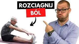BÓL PIETY (ostroga piętowa, ROZCIĘGNO PODESZWOWE) - skuteczne ĆWICZENIA ROZCIĄGAJĄCE !