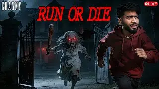 Granny is Live 🔴| School Boy Runaway 🔴  | Granny 2 Live Gameplay 🔴 | Full Horror Experience 😱