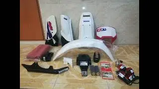 بازی&zwnj;سازی صفر تا صد موتورسیکلت تریل. MotorcycleRestoration