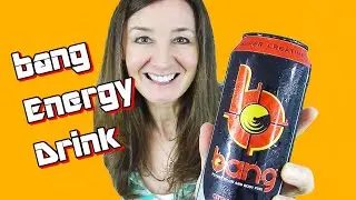 Дегустация энергетического напитка Bang Citrus Twist