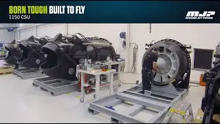 How Waterjets Are Built - 1150 CSU Timelapse - Marine Jet Power - WaterJet Propulsion