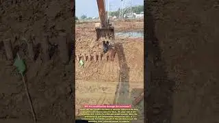 The efficiency of driving wooden piles after modification is doubled #clever #wonder #methods
