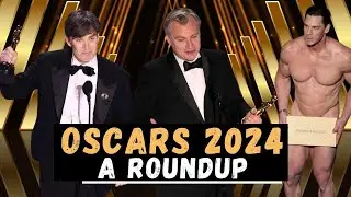 Oscars 2024 Viral Moments: Christopher Nolan, Cillian Murphy Win First Oscars; John Cena Goes Nude