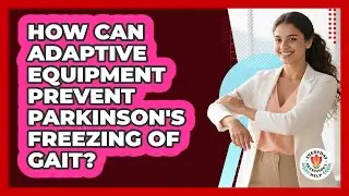 How Can Adaptive Equipment Prevent Parkinson's Freezing Of Gait? - Everyday Parkinsons Help
