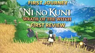 First Journey in Ni no Kuni: Wrath of the White Witch | First Review & Gameplay