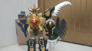 MOD GAORANGER - UPDATE GAO BLACK  HORSE