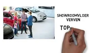 Showroomvloer Verven - Vloerverf Top-3 Tips