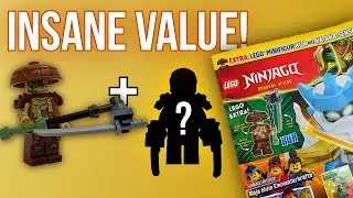 Most VALUE ever?- Lego Ninjago Magazine No 137 Review