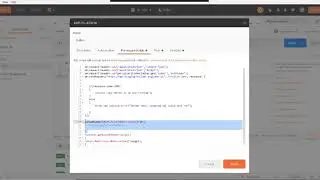 how to create custom JavaScript utility functions in postman