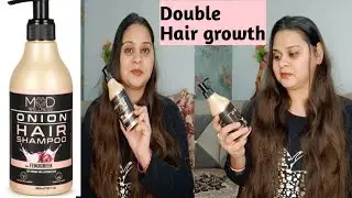 MOD WELLNESS ONION 🧅 & FENUGREEK SHAMPOO REVIEW | VIMPILICIOUS BEAUTY