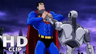 Superman vs. Metallo | Superman/Batman: Public Enemies