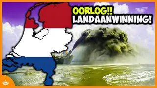 OORLOG: NEDERLAND en de ZEE voor Wereldwijde Landaanwinning!