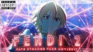 Saber 🔥❤️ l Evann's Open Collab - Fendi 2 Amv/Edit