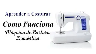 Aprender a costurar | Como funciona a Maquina de Costura TRISTAR SM-6001/BECKEN ARIELLE  | TUTORIAL