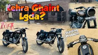 Kehra Ghaint Lgda Dona Vicho ? Starting Problem 😮&zwj;💨