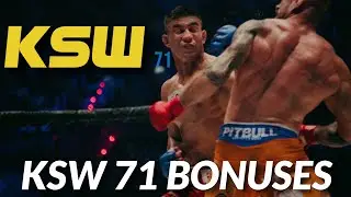 KSW 71: Bonusy po gali
