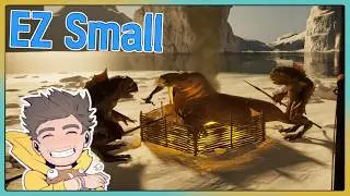 EZ Small: ARCTIC FISHING!! [GONE Fishing]