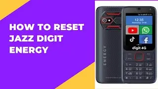 jazz Digit Energy Hard reset | possword reset trick