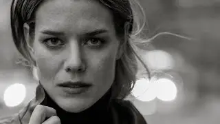 Christine Geenen photoshoot backstage in Amsterdam