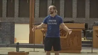Zach Gonring - Living the Beatitudes | Holy Spirit Confirmation Retreat 2018