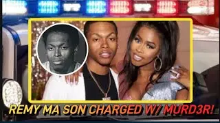 Remy Ma Son Charged in Serious Cold Case Crime !!!