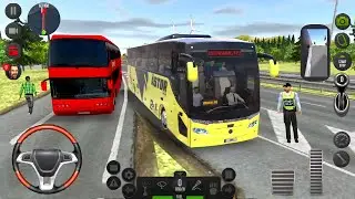 CITY CRAZY ROAD TRIP 🚌| Bus Simulator Ultimate | Bus Games
