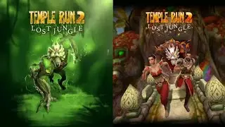 Lost Jungle Vs Jungle Fall Temple Run 2 YaHruDv