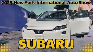 SUBARU at the 2025 New York Auto Show &ndash; Full Booth Tour & Highlights.