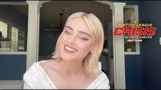 Meg Donnelly talks Crisis on Infinite Earths - Part 3 and her Supergirl: Woman of Tomorrow audition