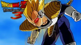 Dragon Ball Z Budokai 3 Криллин (Сага Маджин Буу) против Вегеты (Саянская сага - Супер Сайян)