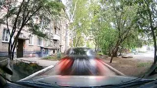 Ежегодная подборка №6 из самых запомнившихся моментов с моего видеорегистратора