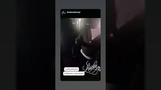 2Baba Idibia in the street of London in the night #afrobeat #2baba #2faceidibia #london #uk