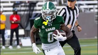 Iverson Hooks 🔥 Elite UAB Transfer WR Highlights 
