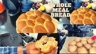 THE ONLY WHEAT BREAD RECIPE YOU WILL EVER NEED//KIKESANYA