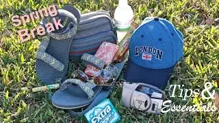 SPRING BREAK ESSENTIALS, IDEAS, & TIPS | All That Jess