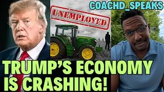 MORE BAD NEWS FOR TRUMP, HIS ECONOMY, AND PEOPLE WHO NEED GOOD JOBS!