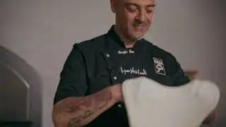 Giuseppe Pinto - Resident chef of Alfa Forni presents the new Quick series.