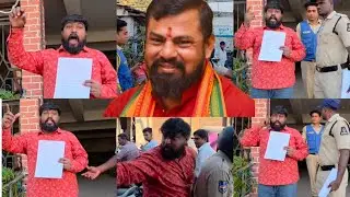 #Kalusing Giraftaar #Rajasingh #mangalhat ps Rjaisingh ki Ulthi geenthi shuru Kalu sing nay bola