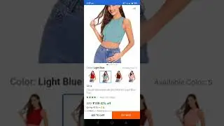 Flipkart  under 199 casual tops