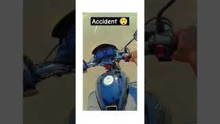 #automobile #accidental #rider #accidentcare #vlog #accidently #motovlog #accemption #bike