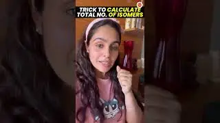 Trick 🧠to Calculate NUMBER of ISOMERS Class 9👌| CBSE 9th Science Chemistry #Cbse2024 #CbseClass9