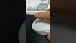 Logi M650 silent mouse's wheel is not quite silent.