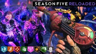 🔴COLD WAR ZOMBIES SEASON 5 RELOADED INTEL UPDATE!🔴