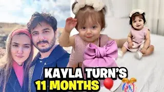 Kayla’s 11 Month Birthday 🎂 🥳 || Little Things ♥️🎁 || Thebangashfamilyvlogs