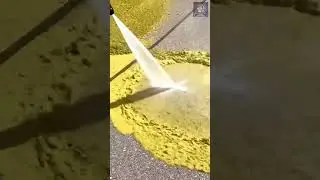 Satisfying Power Wash vs Pollen 🌼💦